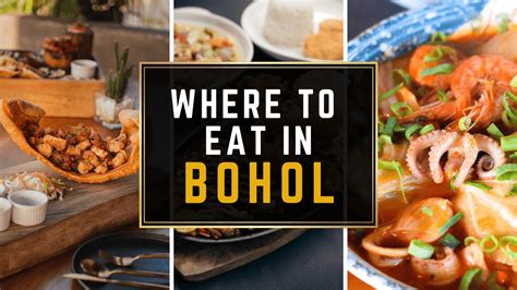 Best Food Delivery in Bohol Island, Bohol Province .